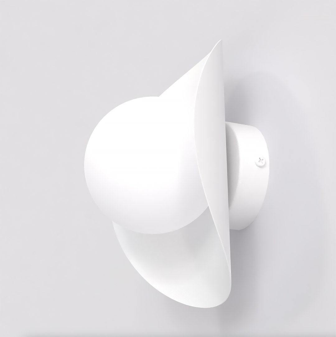Fiero m wall lamp white