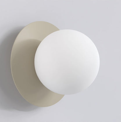 Americana wall lamp mocha