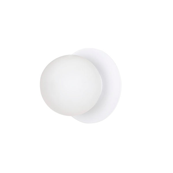 Minerva wall lamp white