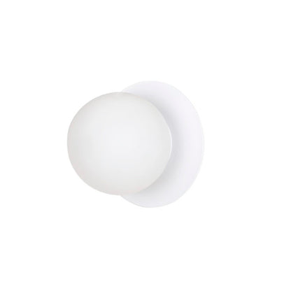 Minerva wall lamp white