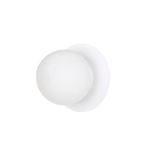 Minerva wall lamp white