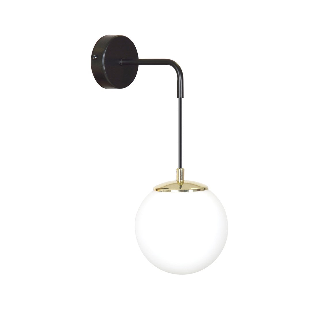 Ognis wall lamp black