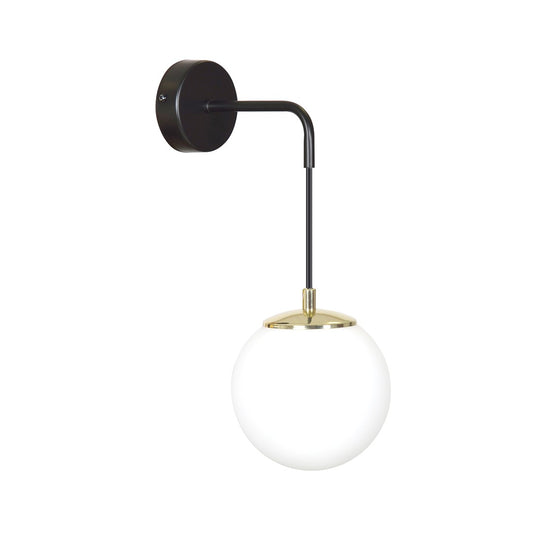 Ognis wall lamp black