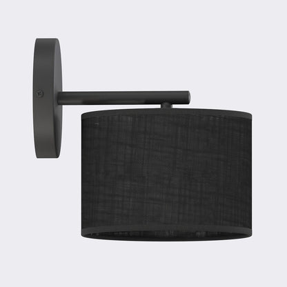 Eco wall lamp black