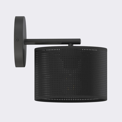 Lux wall lamp black