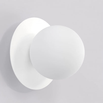 Americana wall lamp white