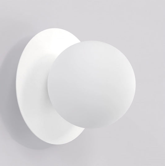 Americana wall lamp white