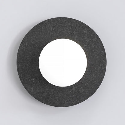 Calma wall lamp black s