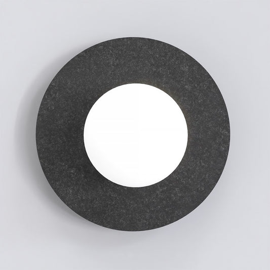 Calma wall lamp black s