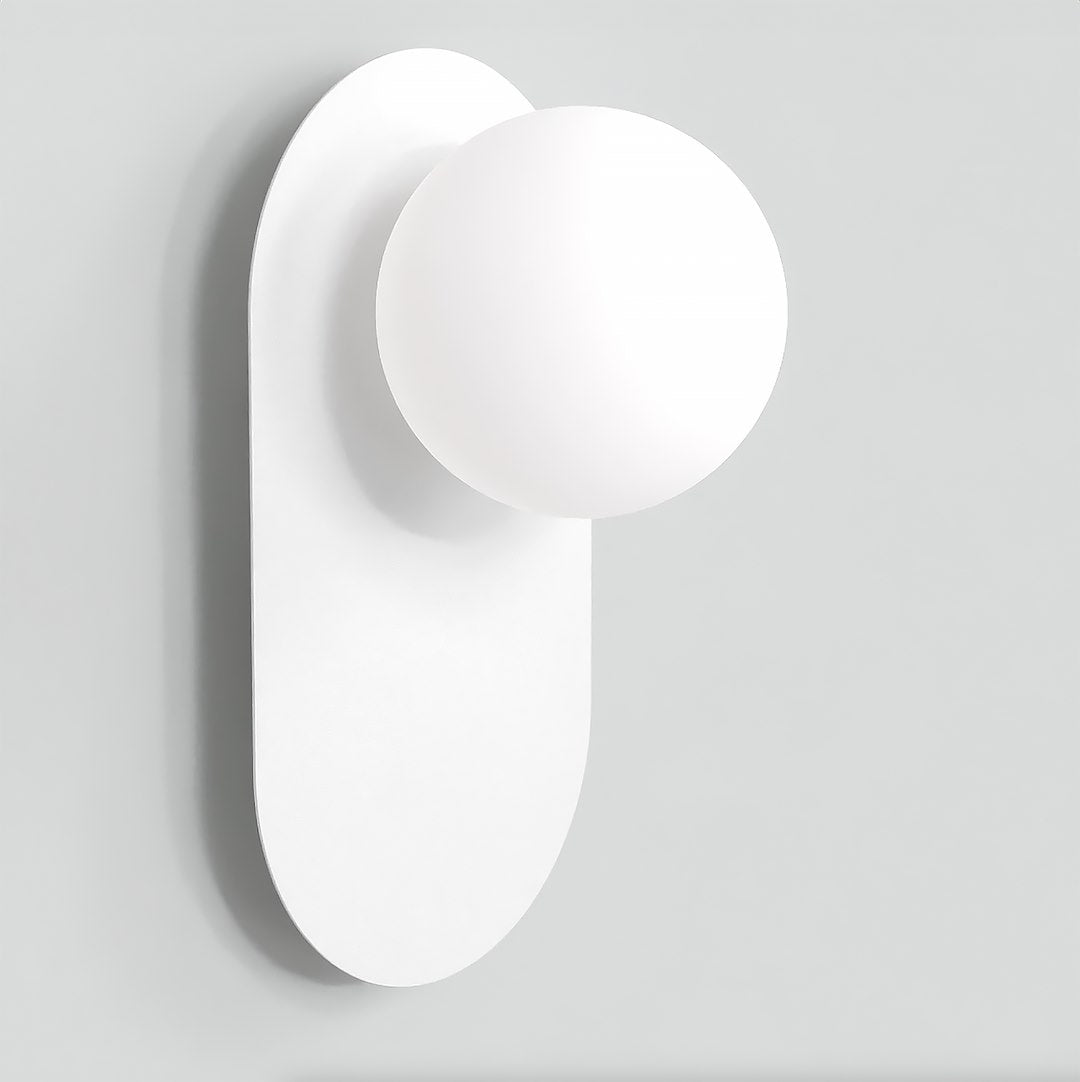 Viva wall lamp white