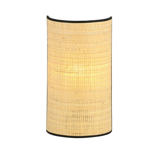 Aston wall lamp rattan