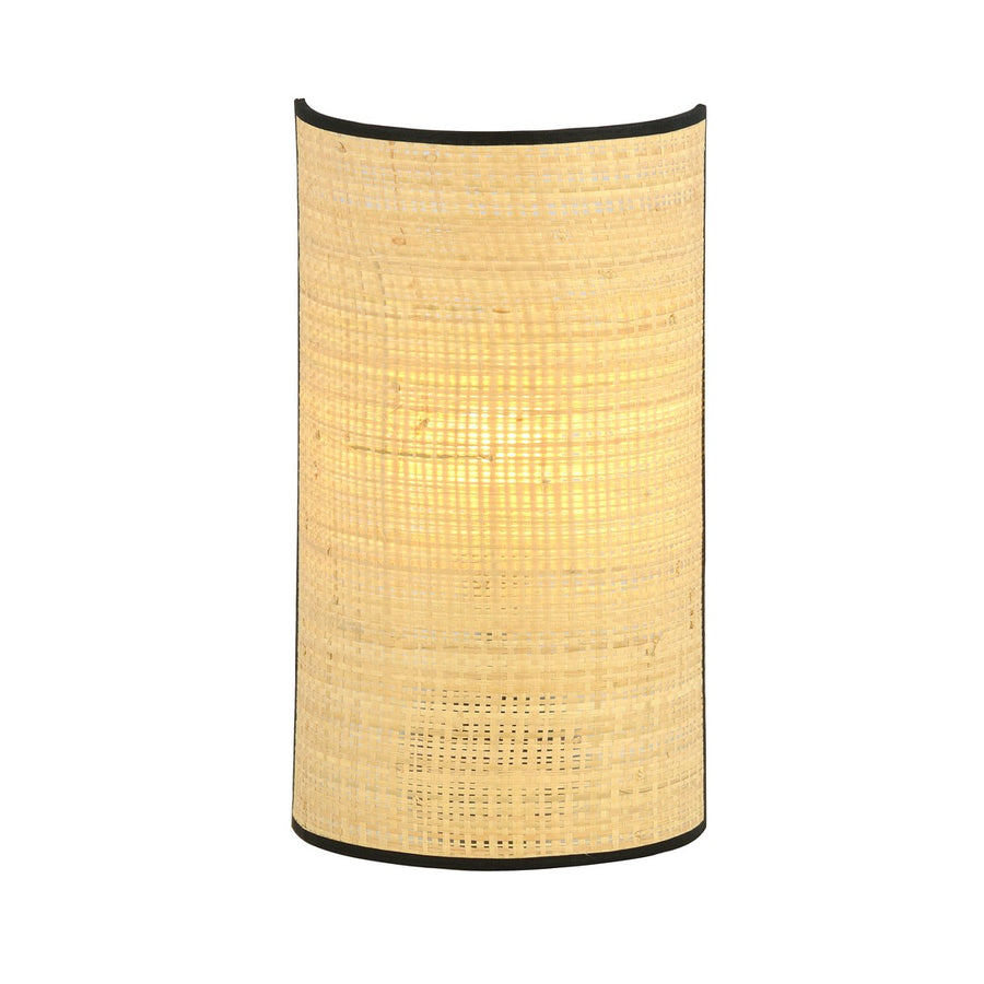 Aston wall lamp rattan