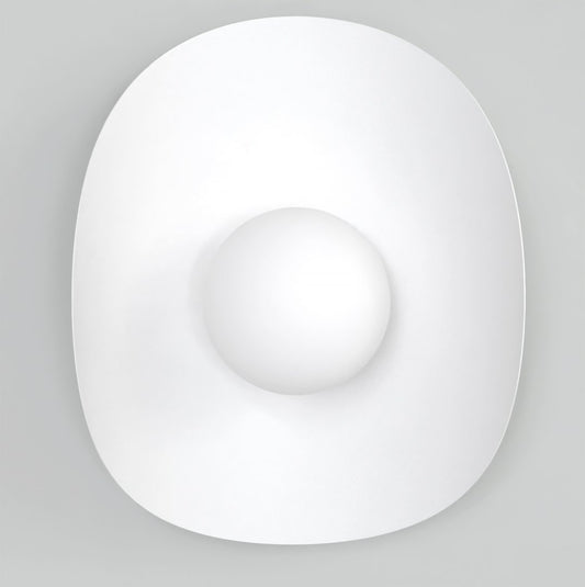 Fiero xl wall lamp white