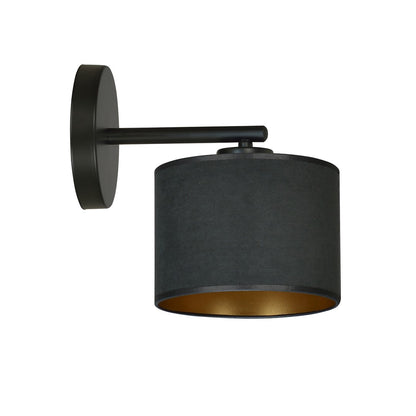 Hilde wall lamp black