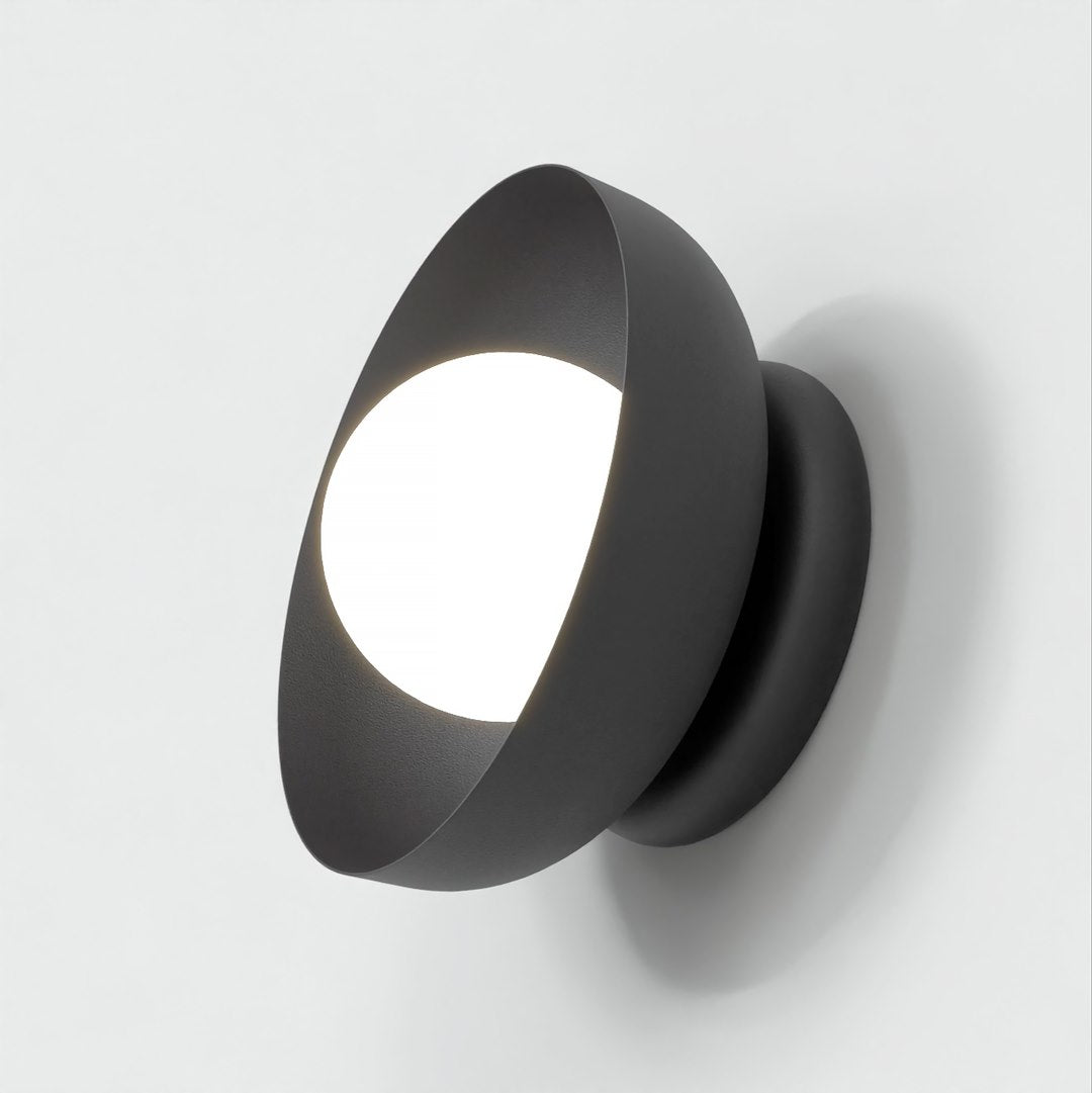 Ozzy wall lamp black