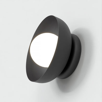 Ozzy wall lamp black