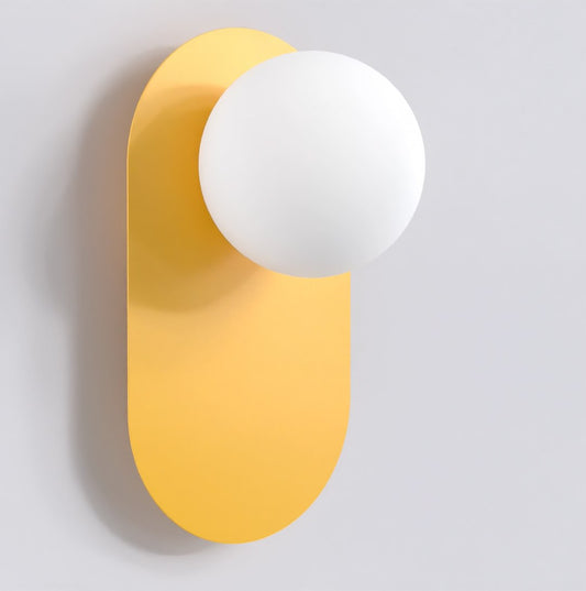 Viva wall lamp orange