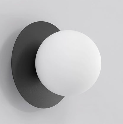 Americana wall lamp black