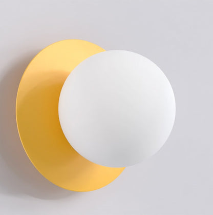 Americana wall lamp orange