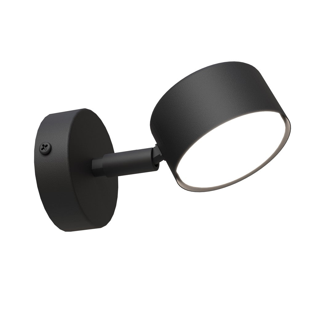 Sora K1 wall lamp black