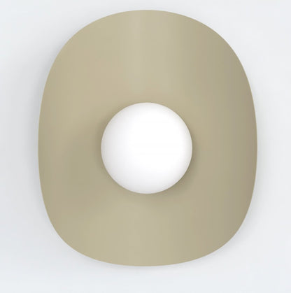 Fiero xl wall lamp mocha