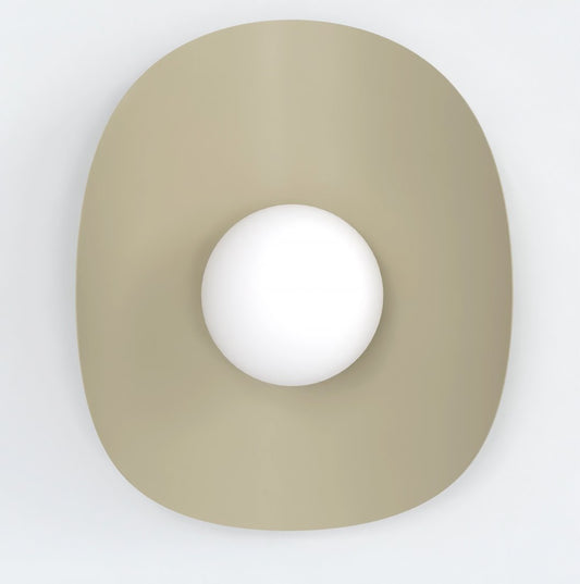Fiero xl wall lamp mocha