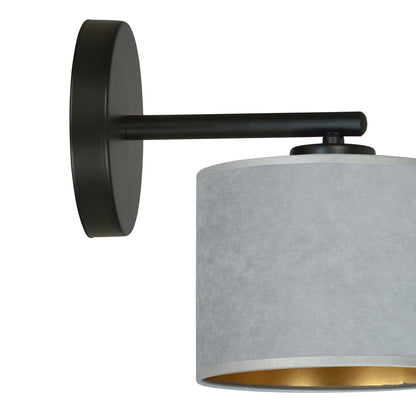 Hilde wall lamp grey