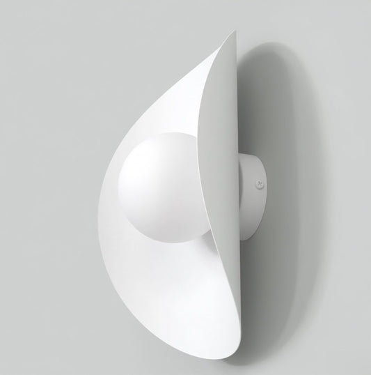 Fiero xl wall lamp white
