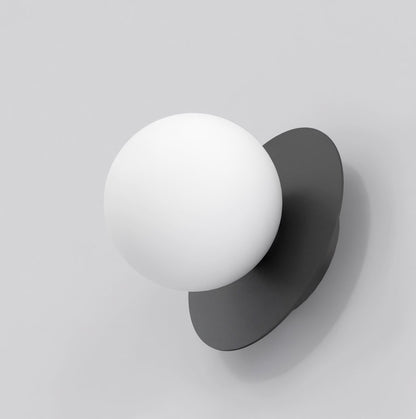 Americana wall lamp black