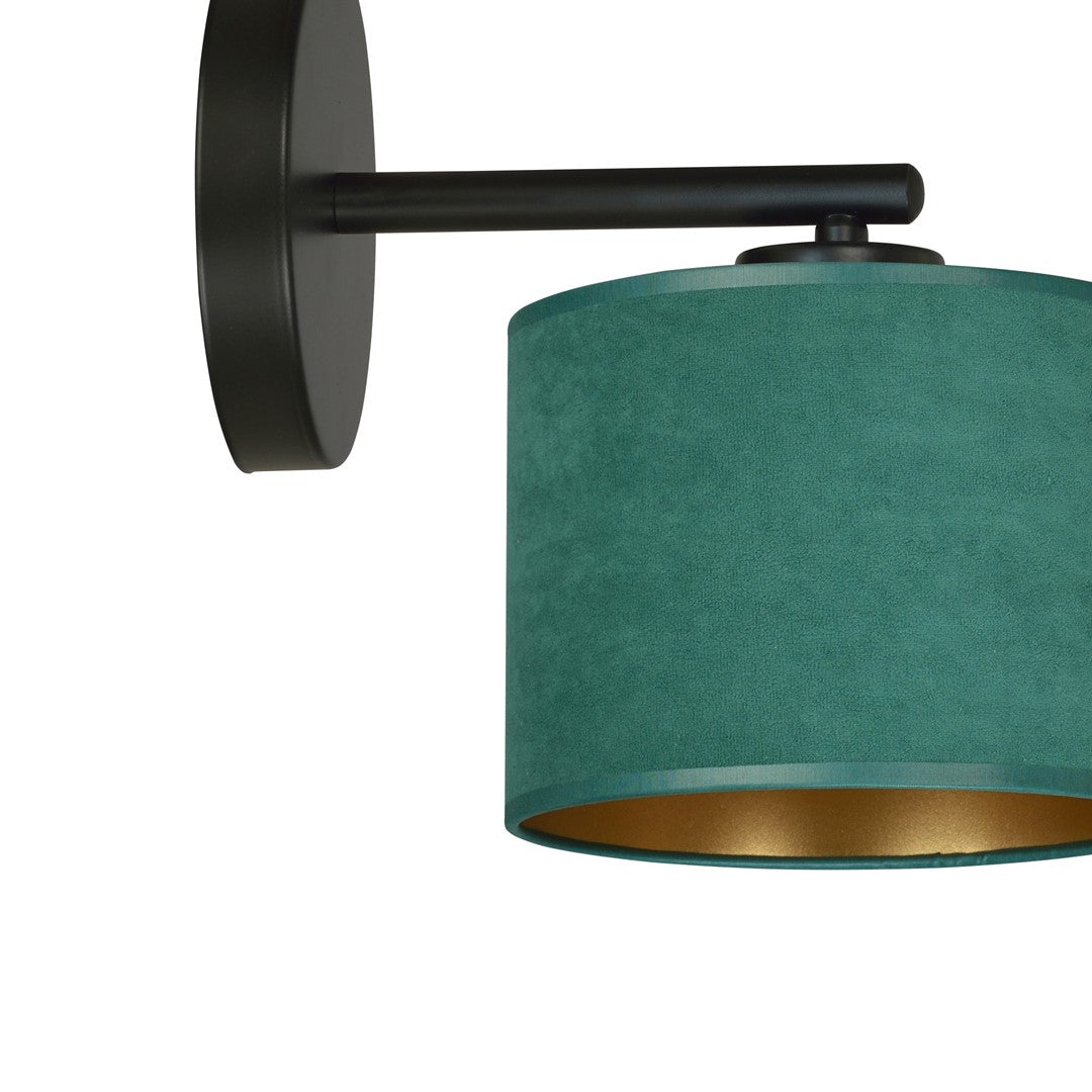 Hilde wall lamp green
