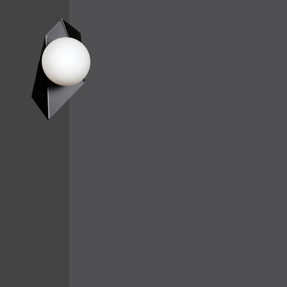 Drifton wall lamp black