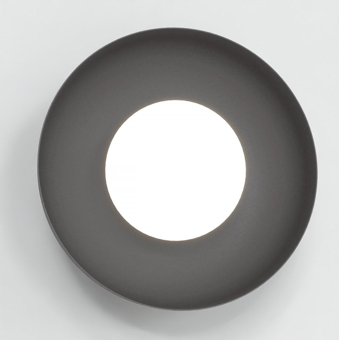 Ozzy wall lamp black