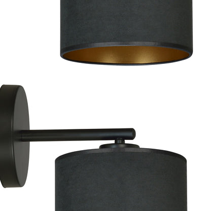 Hilde wall lamp black