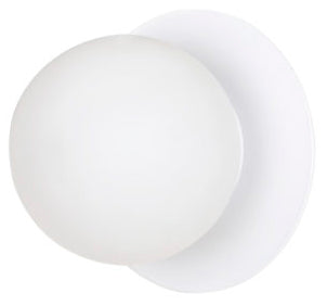 Minerva wall lamp white