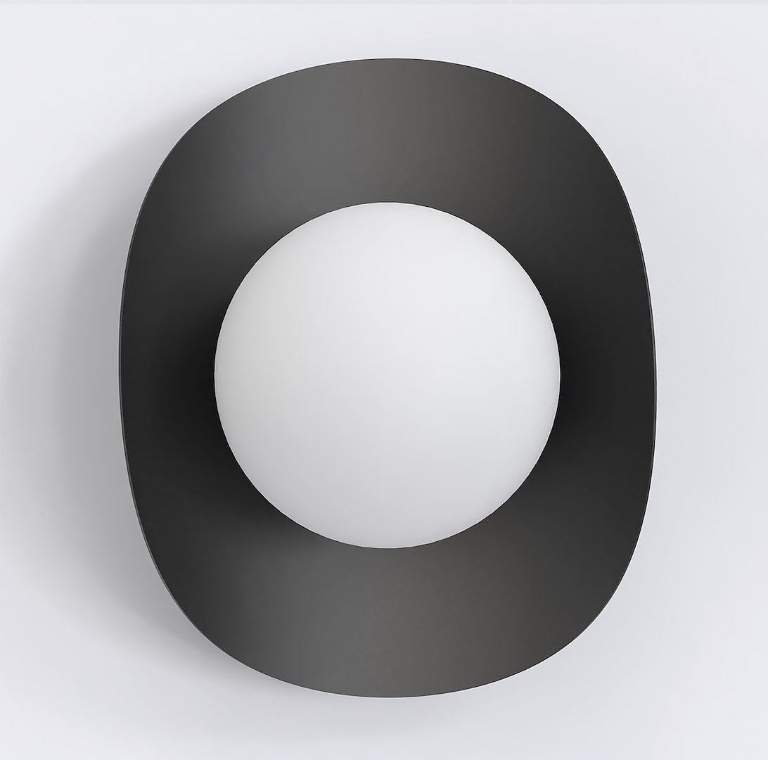 Fiero m wall lamp black