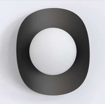 Fiero m wall lamp black