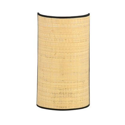Aston wall lamp rattan