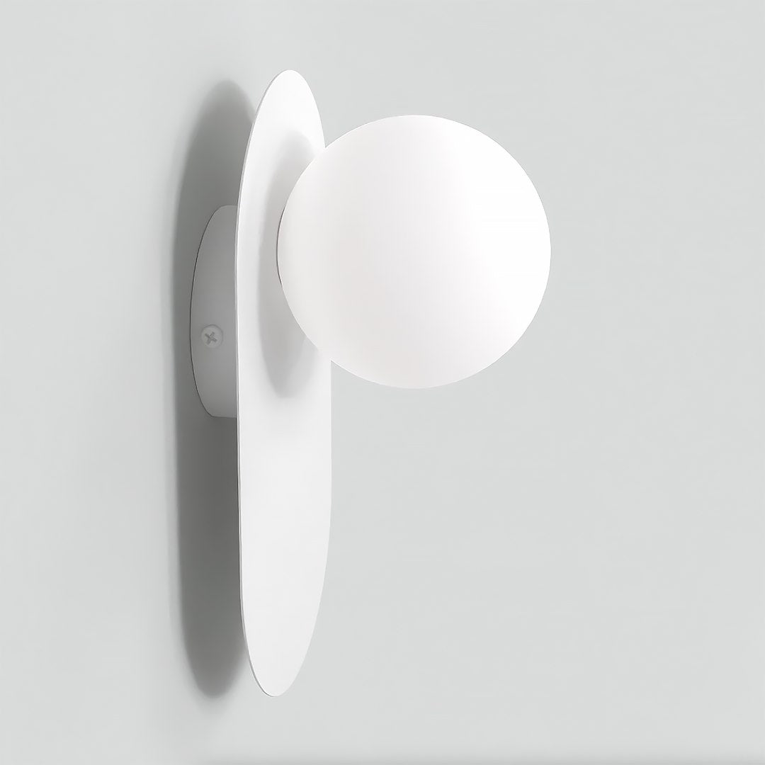 Viva wall lamp white