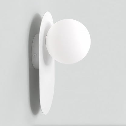 Viva wall lamp white