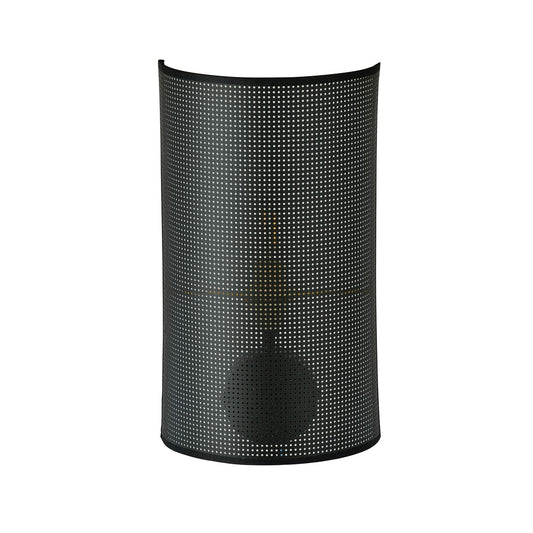 Aston wall lamp black/gold