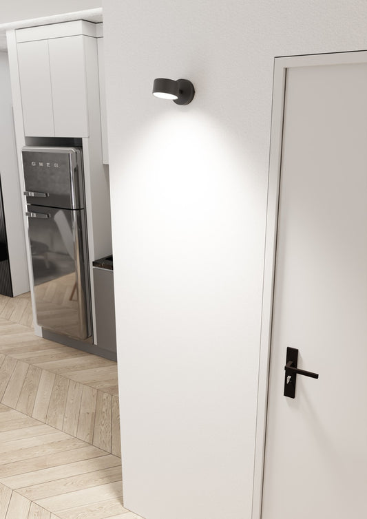 Sora K1 wall lamp black