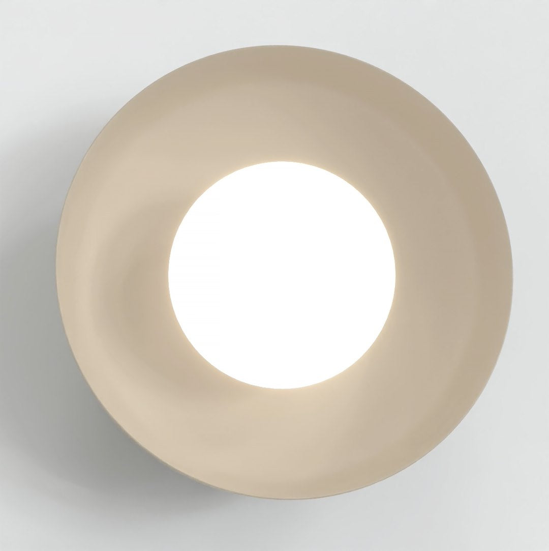 Ozzy wall lamp mocha