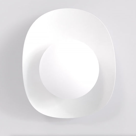 Fiero m wall lamp white