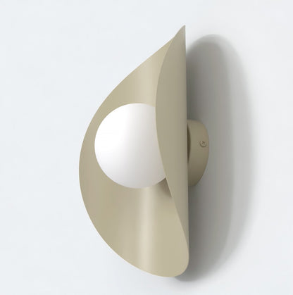 Fiero xl wall lamp mocha