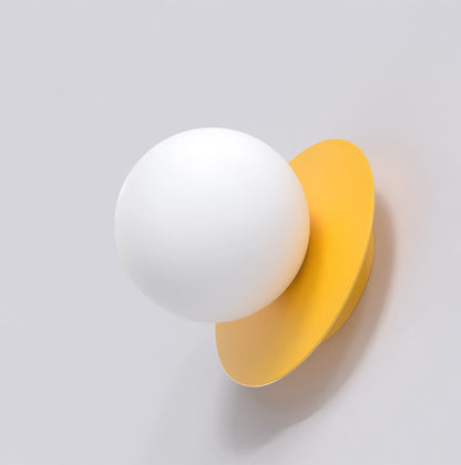 Americana wall lamp orange