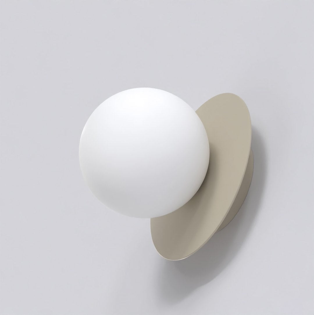 Americana wall lamp mocha