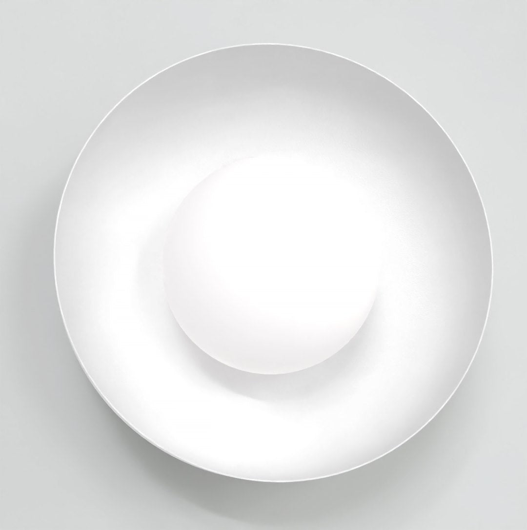 Ozzy wall lamp white