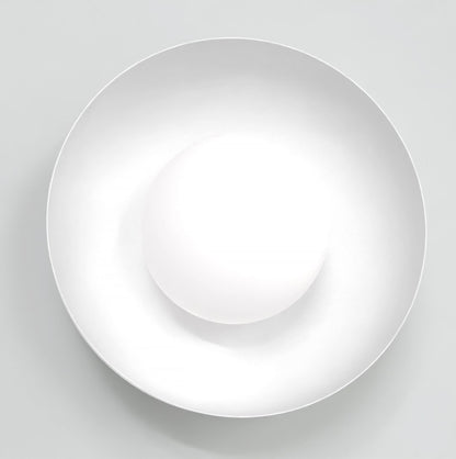 Ozzy wall lamp white
