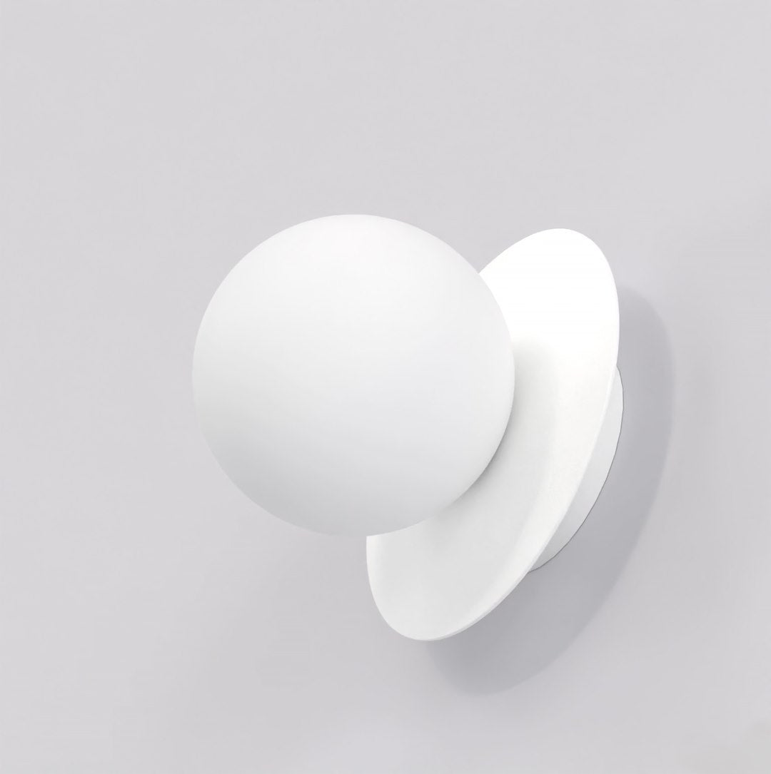 Americana wall lamp white