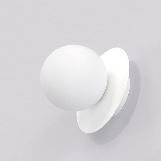 Americana wall lamp white